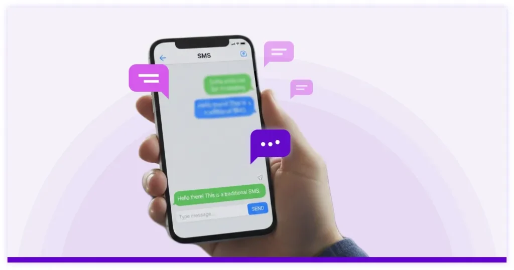 What is Traditional SMS