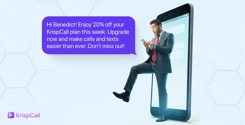 Best Examples of Personalized Text Messages