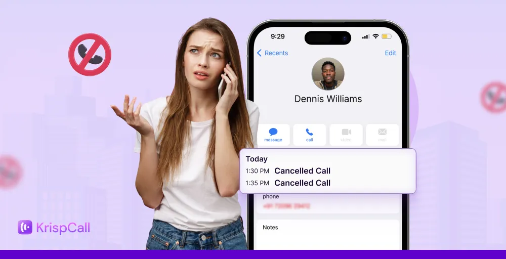 What Does A Cancelled Call Mean Key Reasons & Solutions