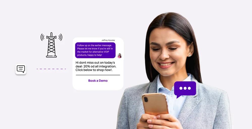 Which industries can use A2P Texting