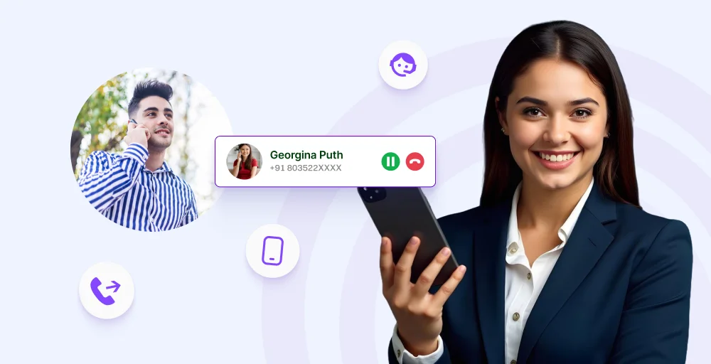 Make your outgoing calls to the next level with KrispCall