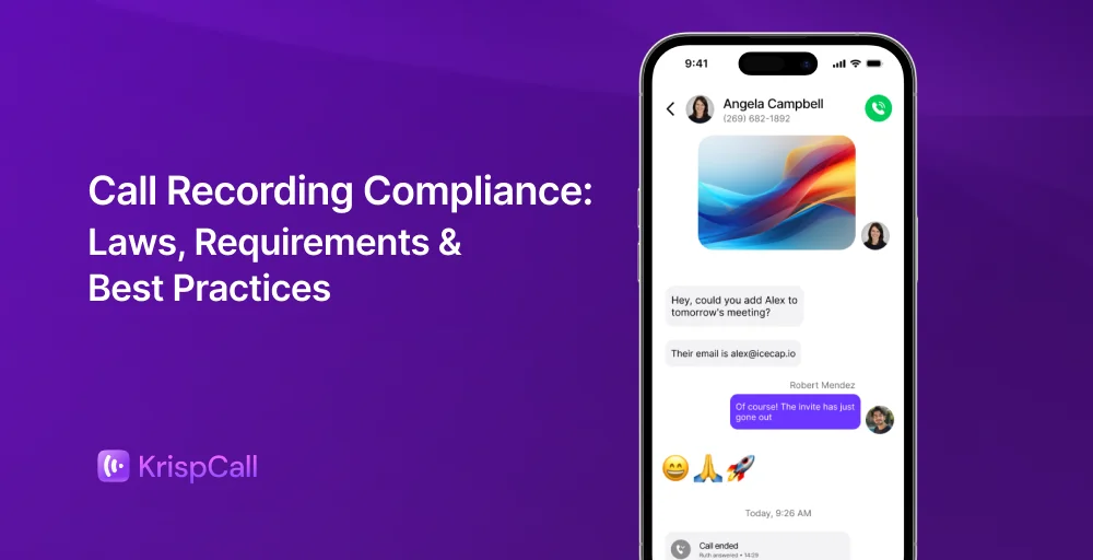 Call Recording Compliance_ Laws, Requirements & Best Practices