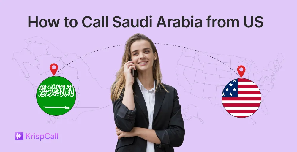 How to Call Saudi Arabia from USA