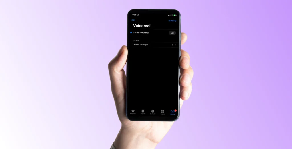 What is Carrier Voicemail