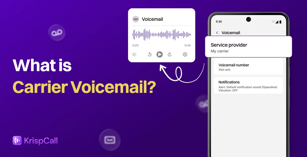 What is Carrier Voicemail How to Set Up on Any Devices