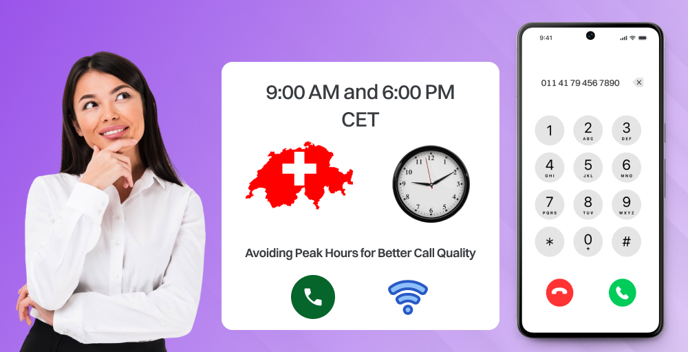 switzerland and usa time zone differences