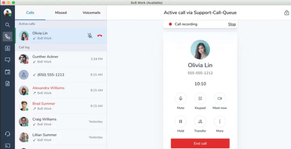 8x8 softphone for mac