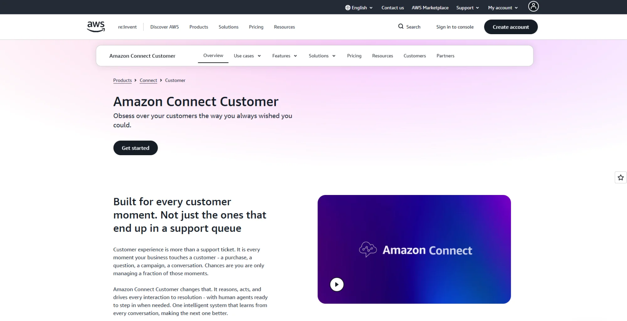 Amazon connect as a call routing software
