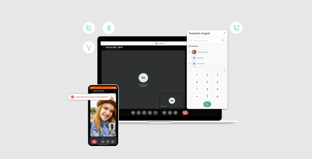 Linphone softphone for mac
