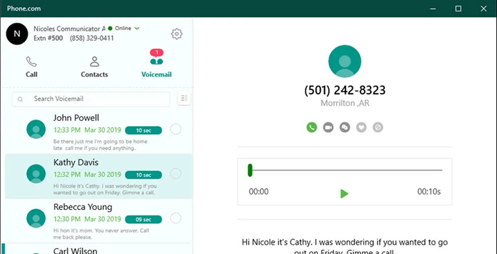 phone softphone for mac