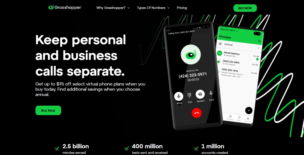 Grasshopper-Best Small Business Phone System