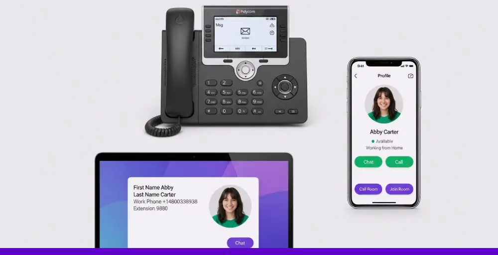 Telephone meetings for business communication