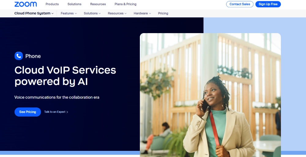 Zoom Phone-Best Small Business Phone System