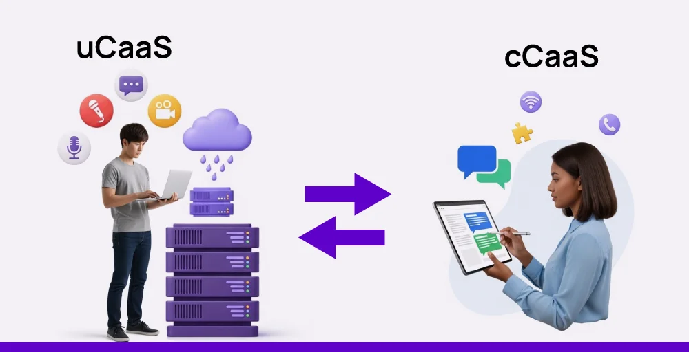 blog image of ucaas and ccaas