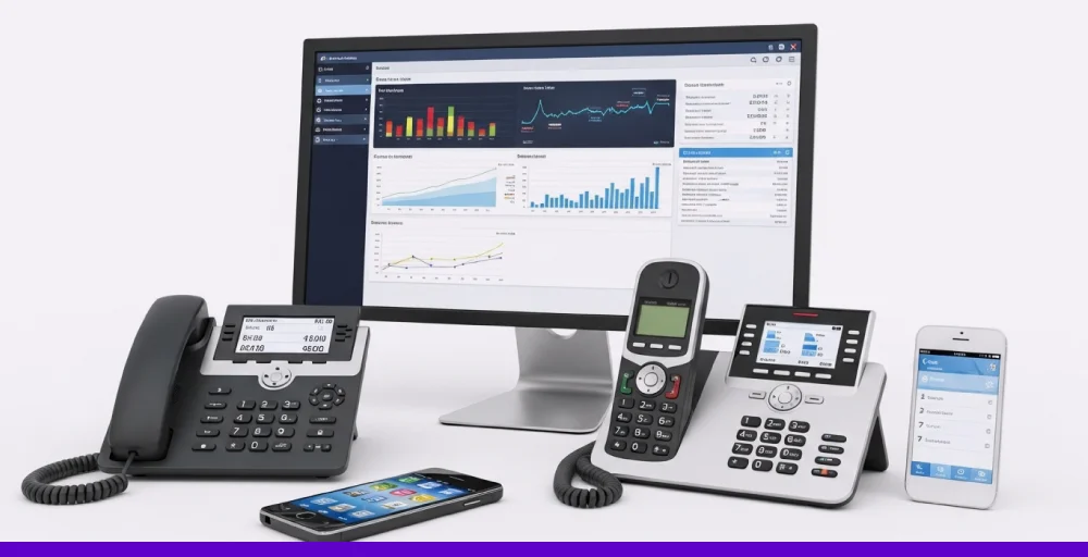Business phone systems & VoIP apps