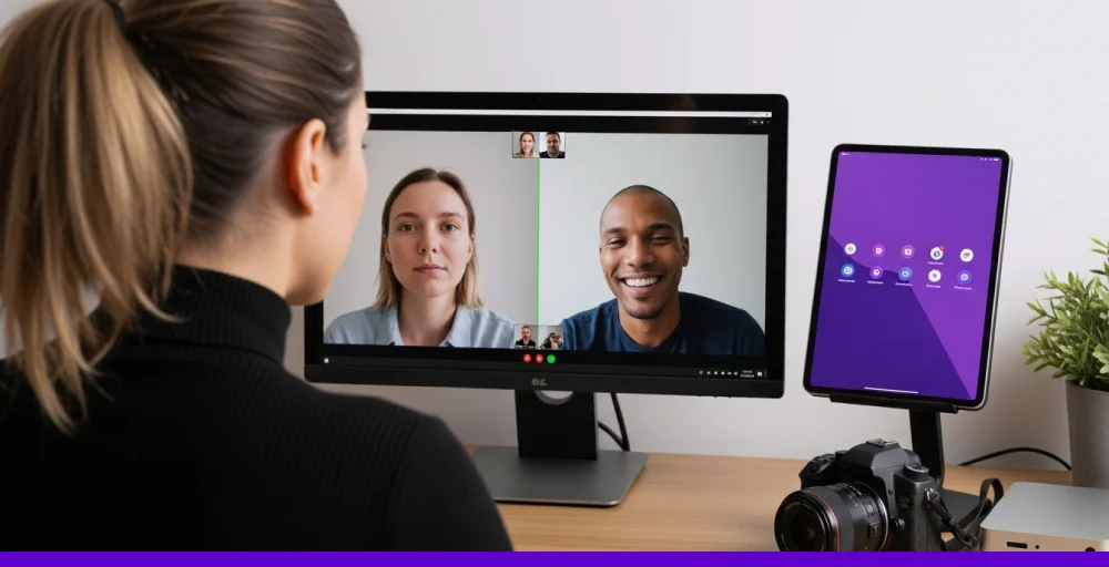 Create a virtual “open door” policy