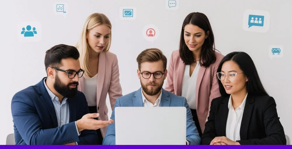 Keep meetings structured and purposeful