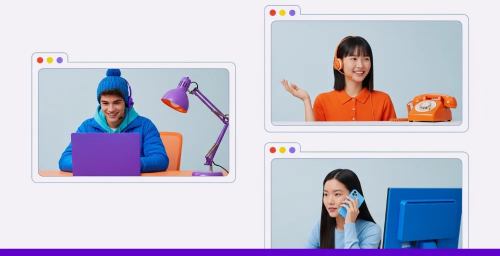 What is virtual team communication