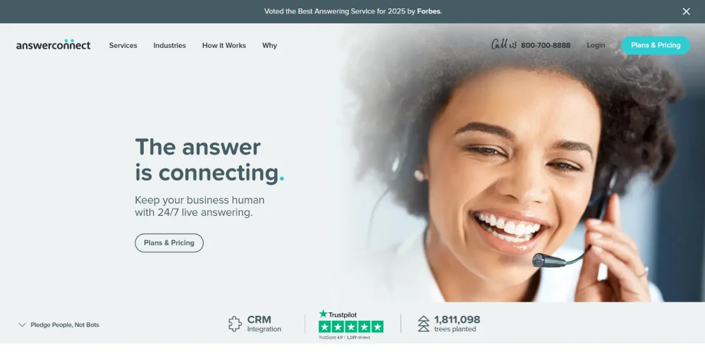 answer connect platform