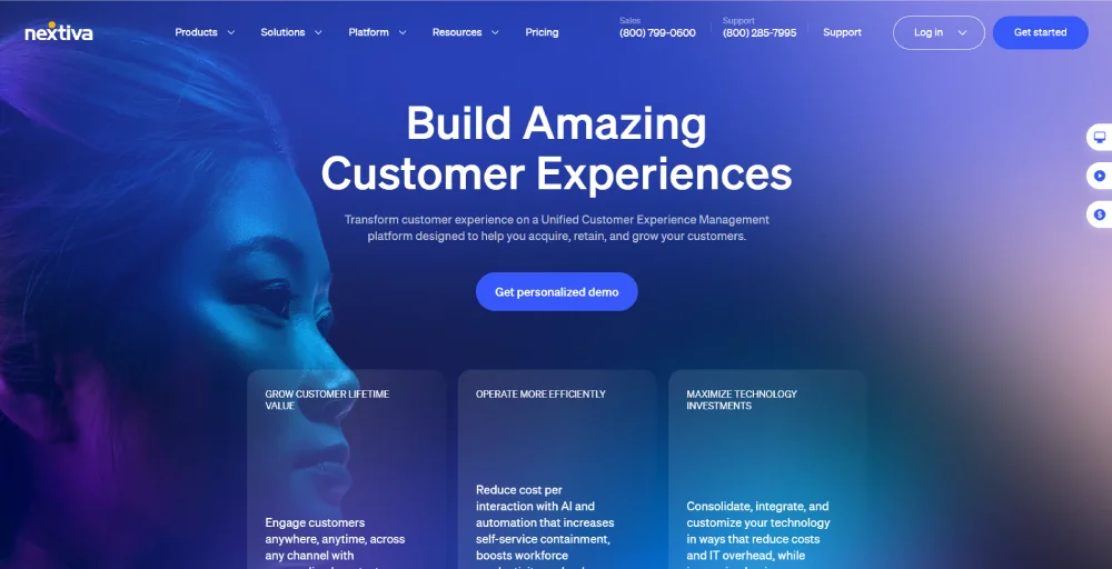 small business phone plans: nextiva app