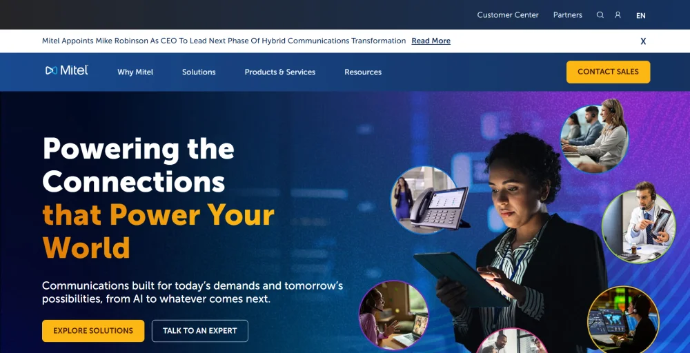 mitel as a unified communication platform