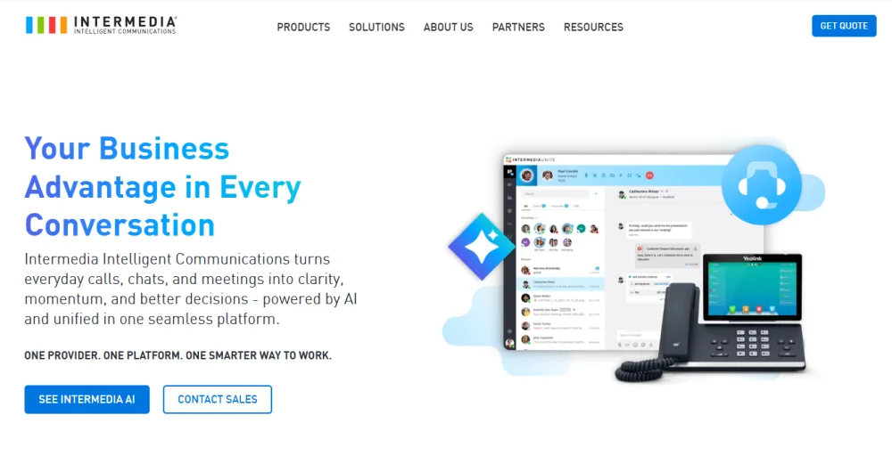 Intermedia as ucaas providers 