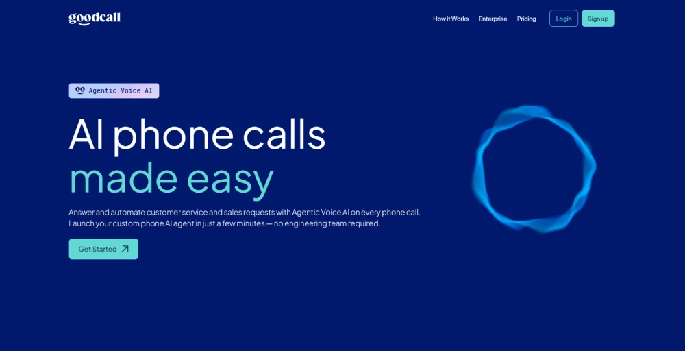 Goodcall as a best phone system for plumbers