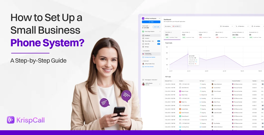 How to Set Up a Small Business Phone System