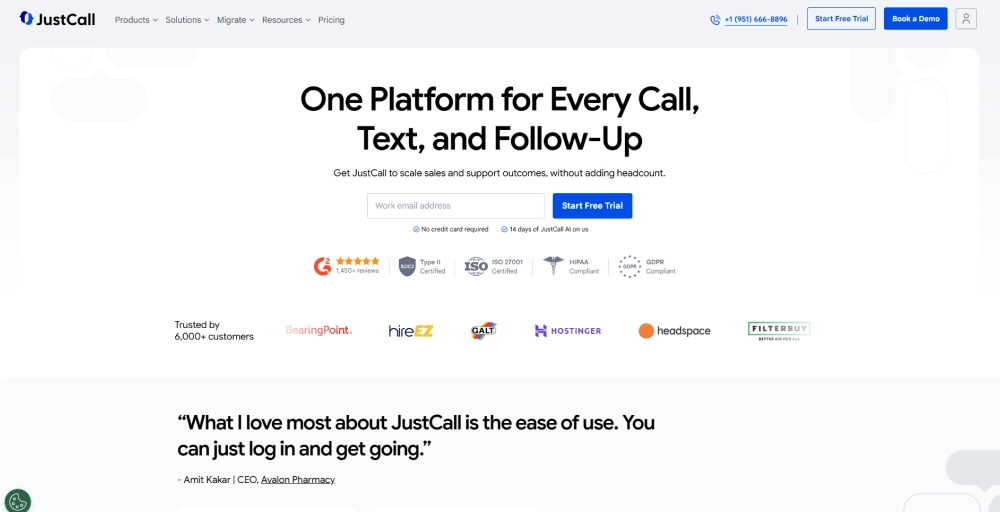 JustCall