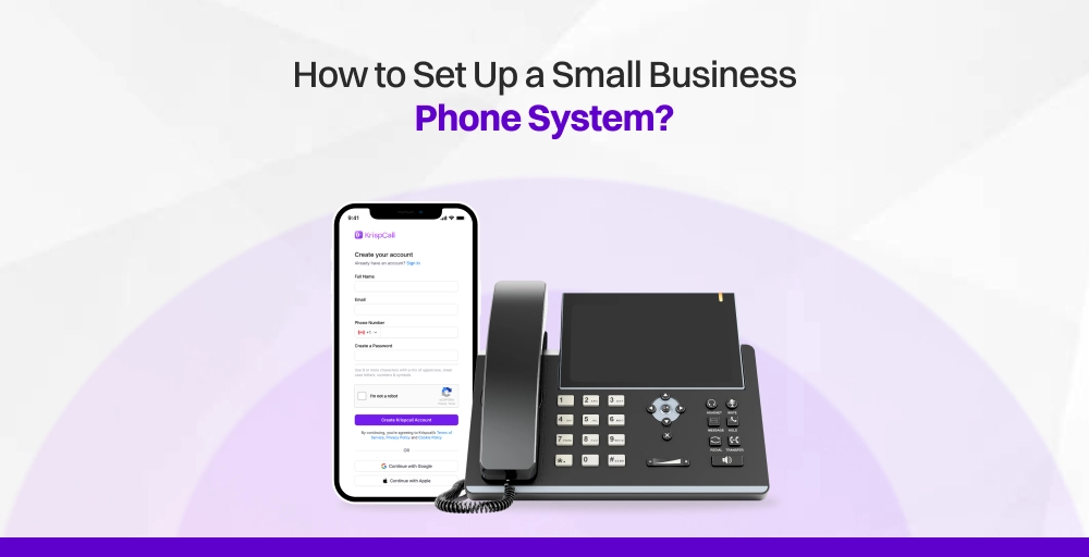 Set Up a Small Business Phone System