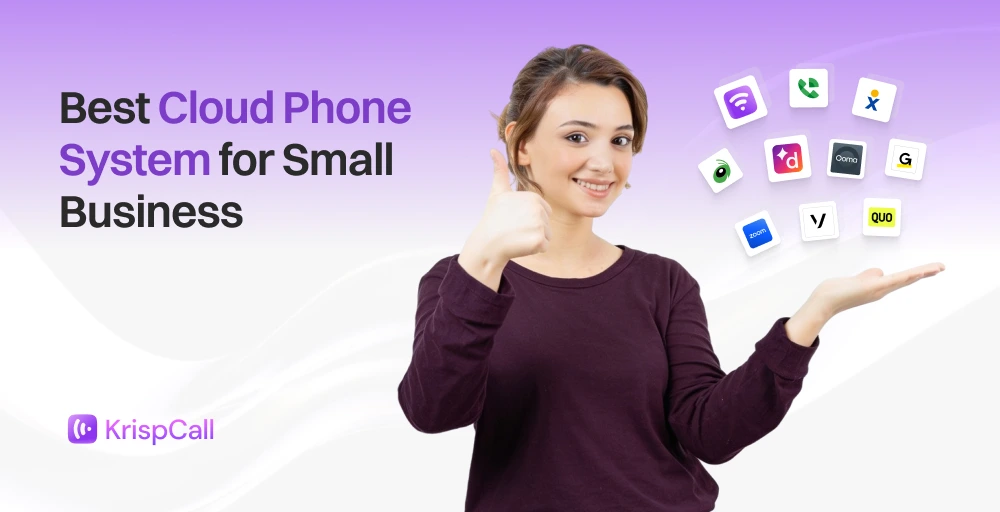 Best Cloud Phone System for Small Business