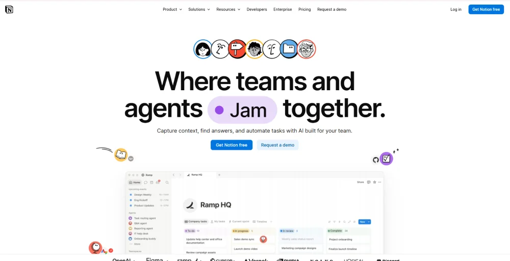 Notion ai communication tool