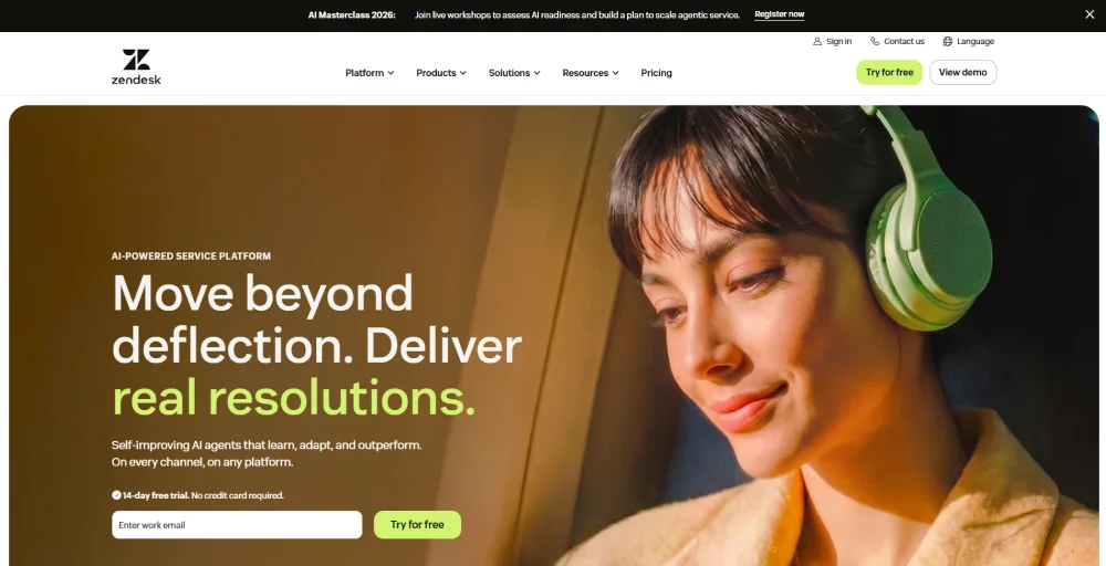 Zendesk ai communication tool