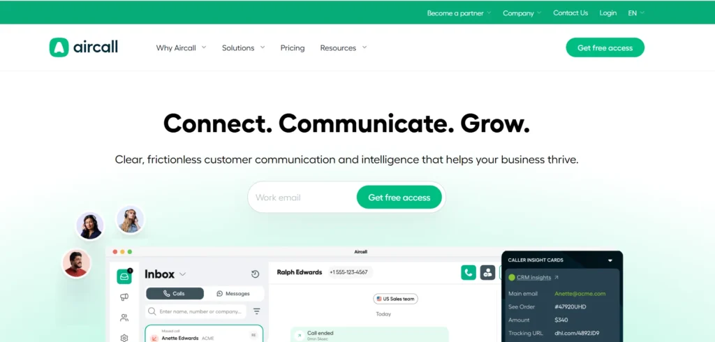 aircall ai communication tool