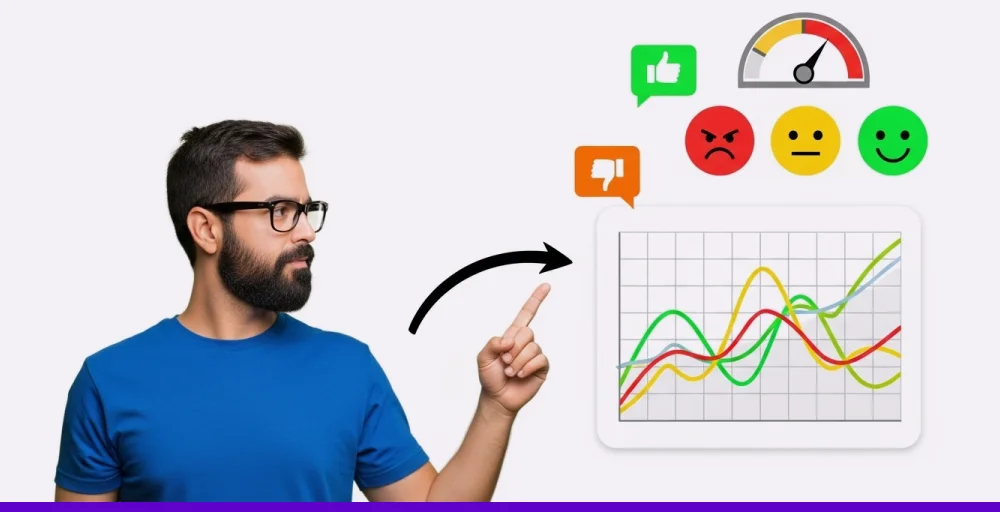 How to measure customer sentiment