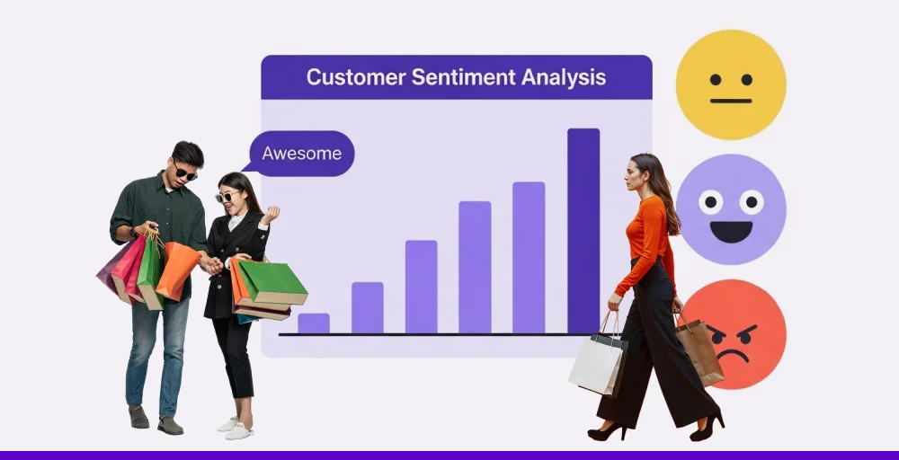 What is customer sentiment analysis