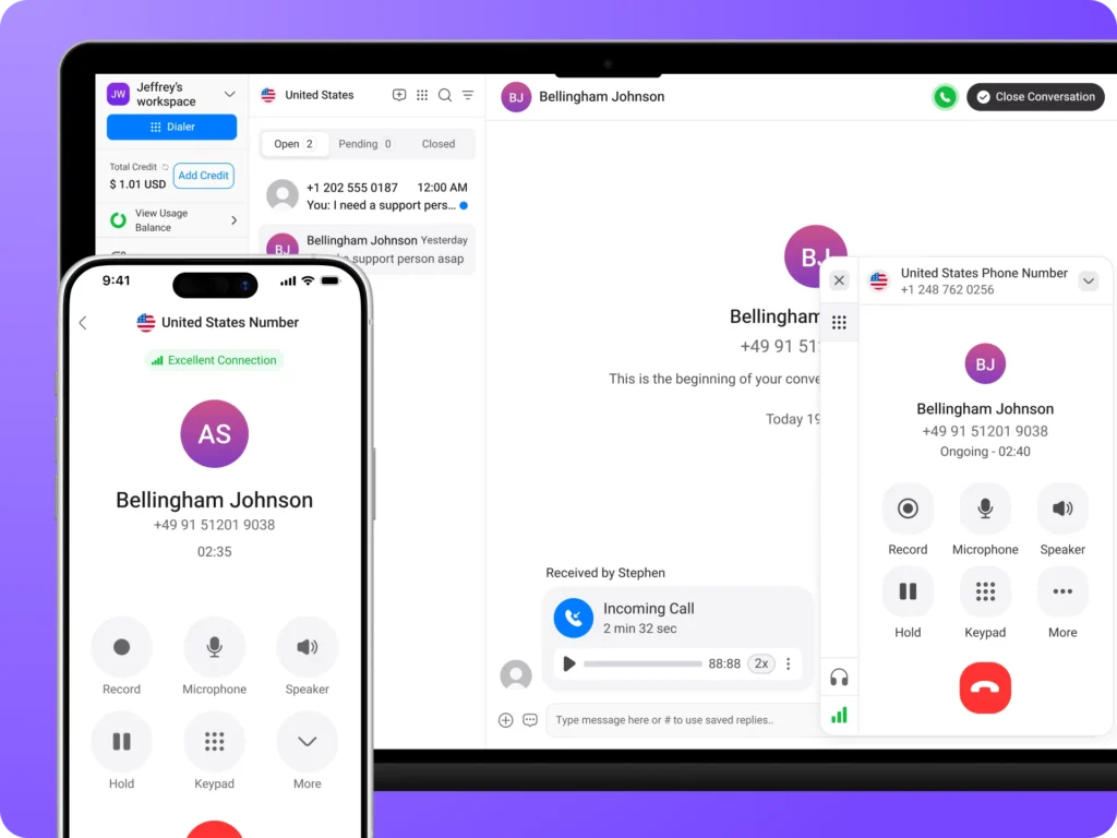Why choose KrispCall for customer support