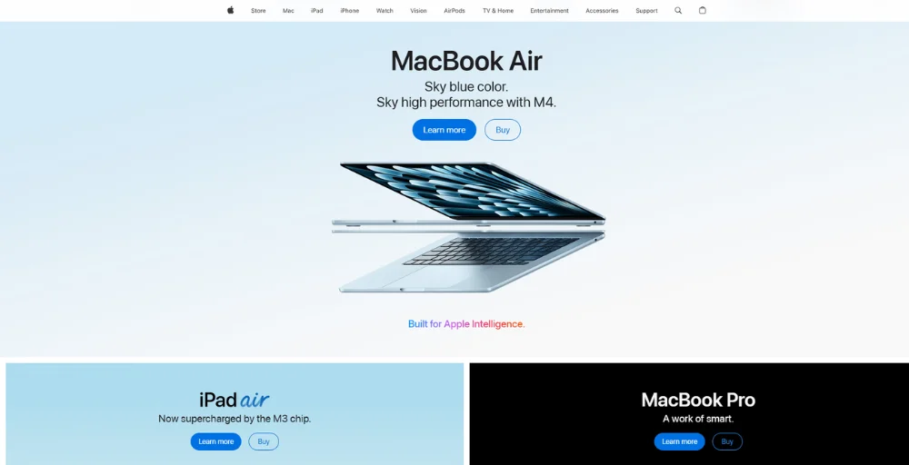 apple customer service example