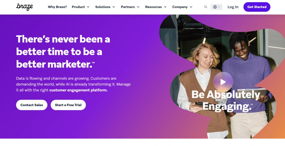 braze customer engagement software