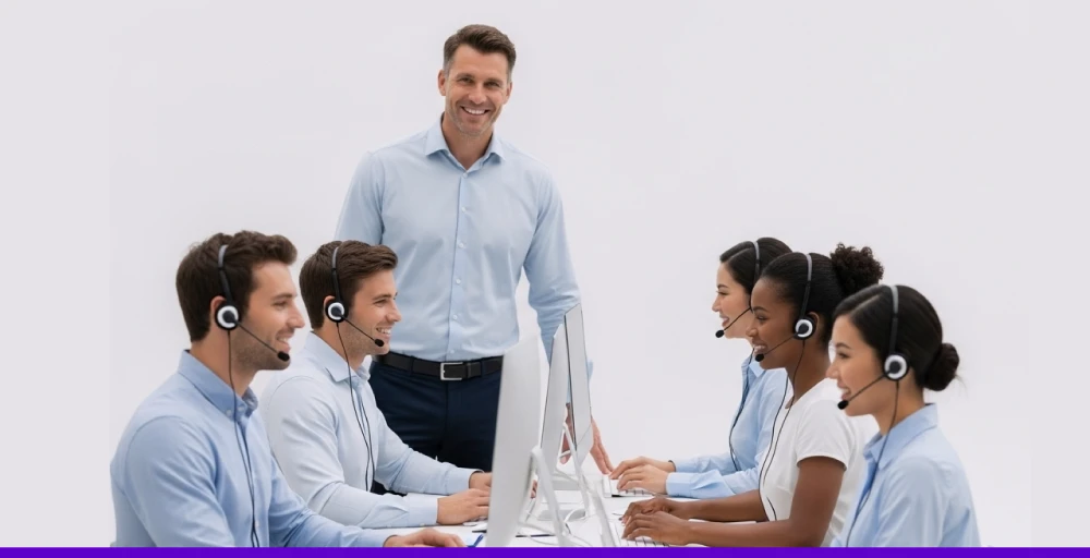 contact center experience  