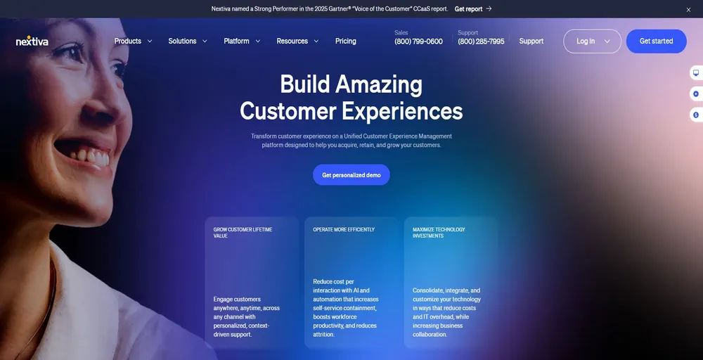 nextiva customer experience software