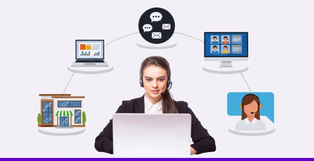 adopt an omnichannel approach