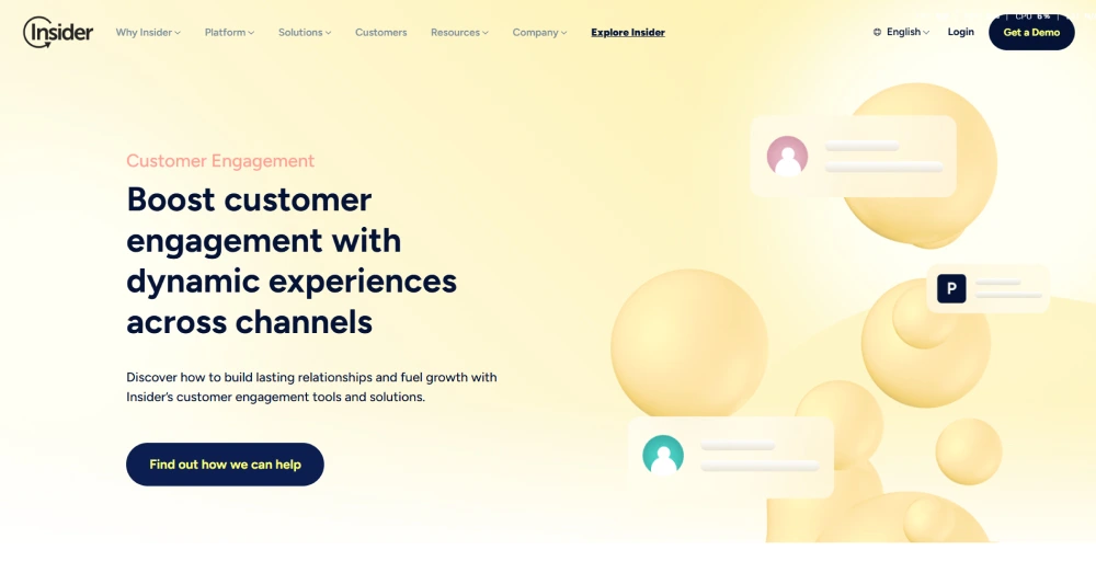 useinsider customer engagement software