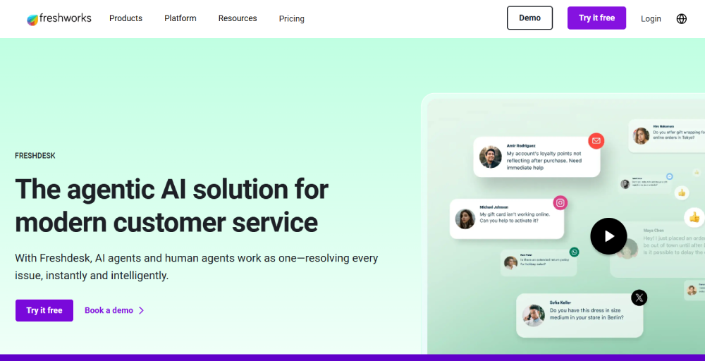 Freshdesk