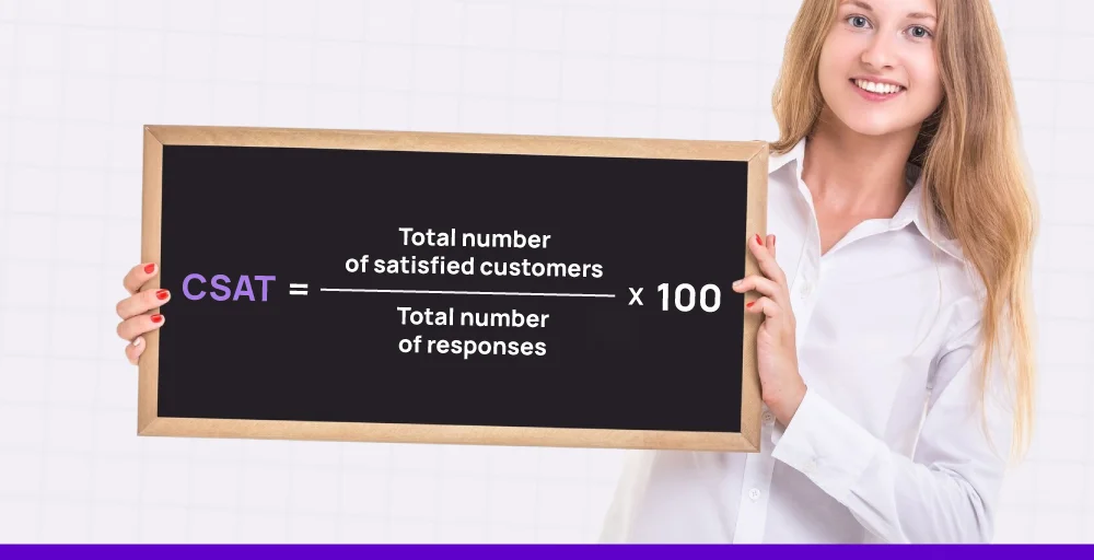 How to calculate customer satisfaction score (CSAT)