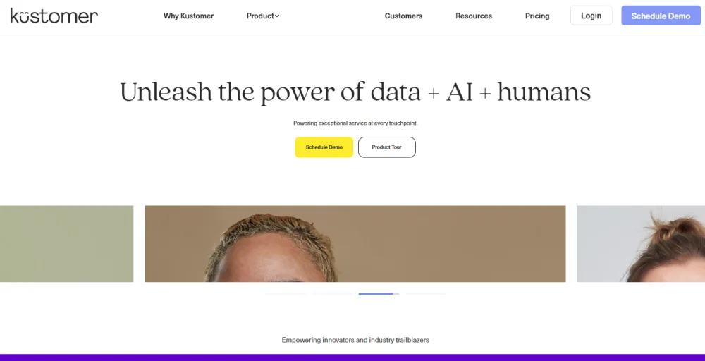 Kustomer customer service platform