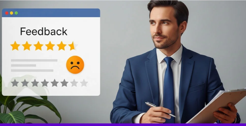 Using feedback to fix problems