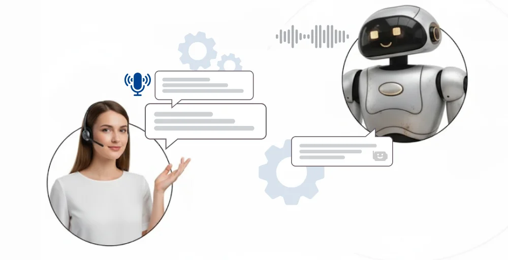 What is voice-based conversational AI