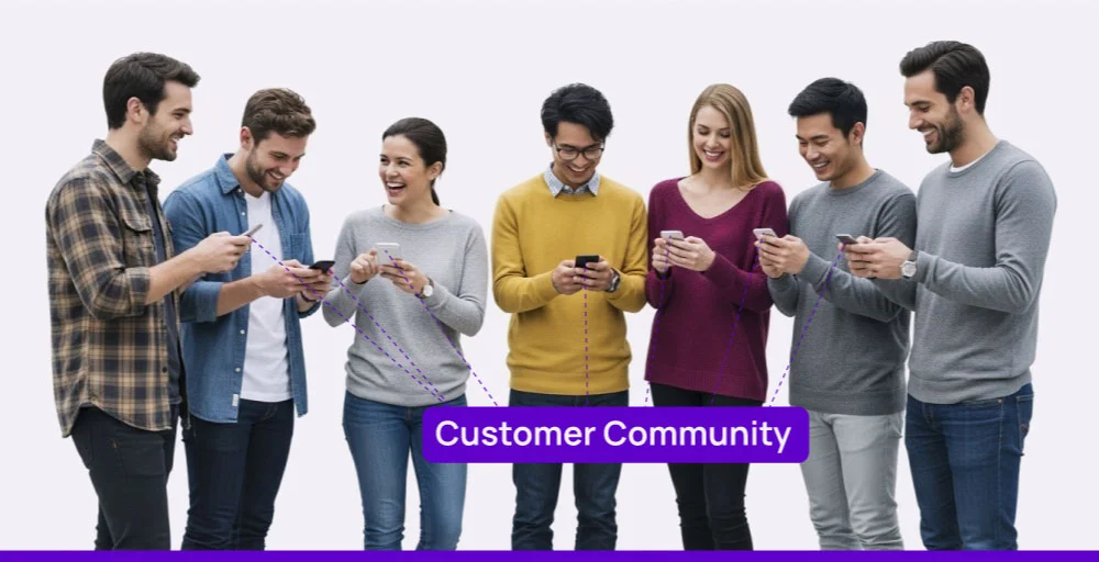 build a strong customer community