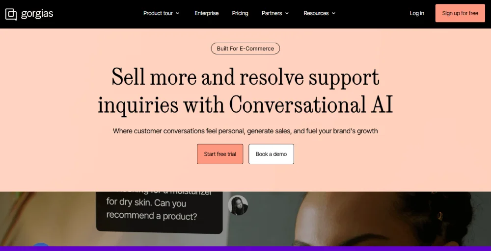 gorgias customer service management software